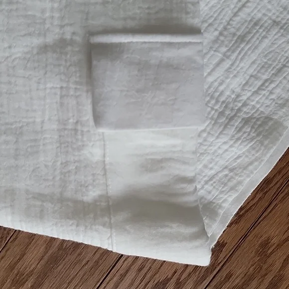 Betsy Johnson NWT Gauze Cargo Pants - Picture 3 of 6